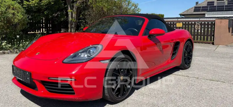 2017 Porsche 718