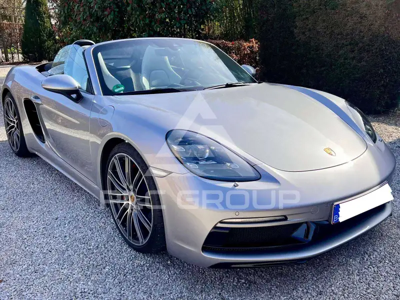 2017 Porsche 718