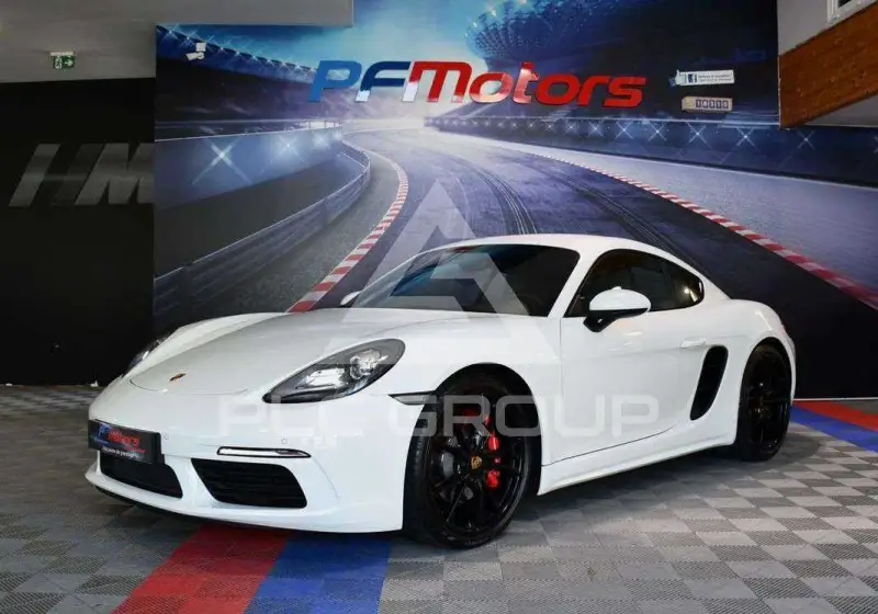 2017 Porsche 718