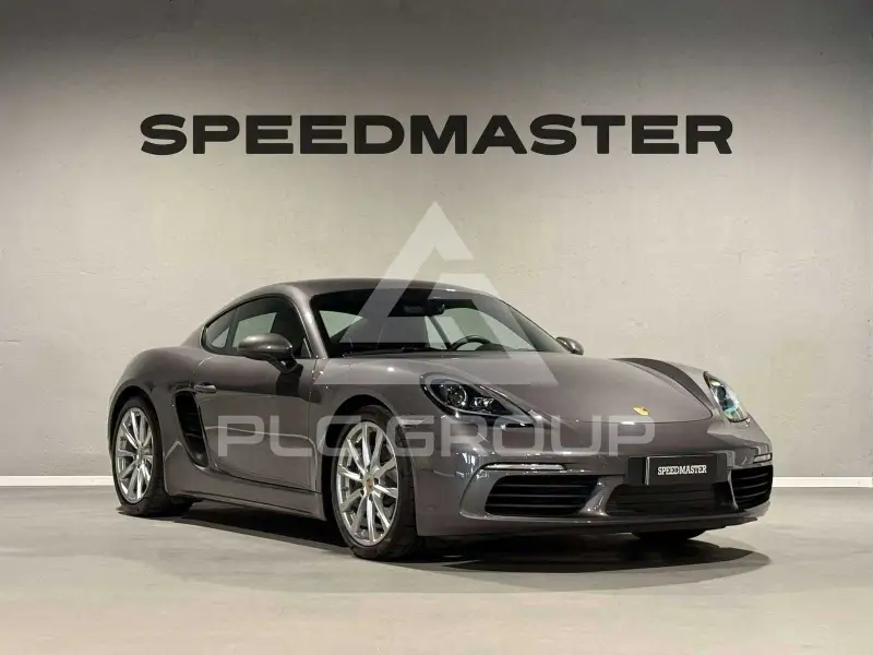 2017 Porsche 718