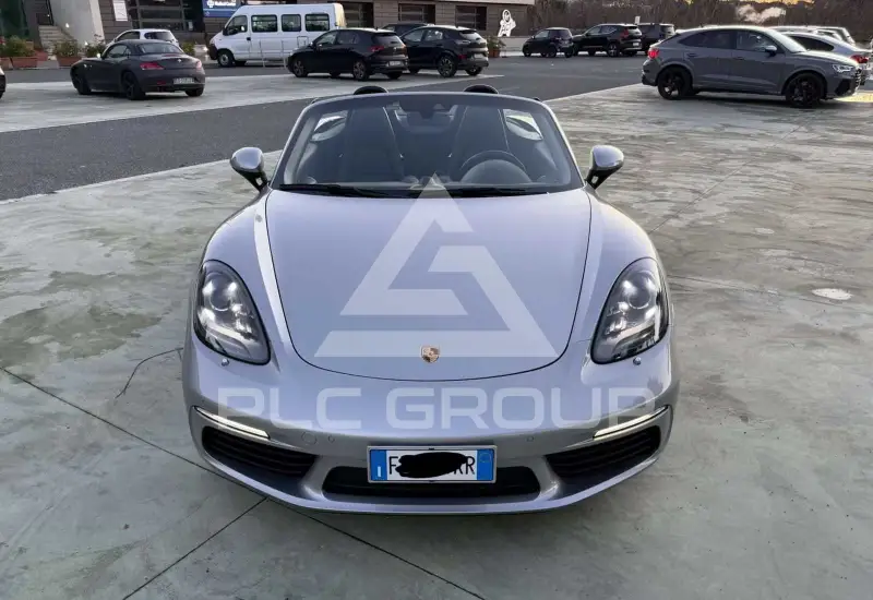 2017 Porsche 718
