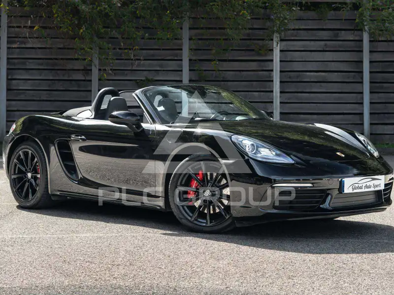 2017 Porsche 718