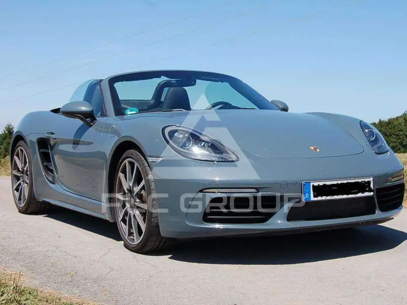2017 Porsche 718