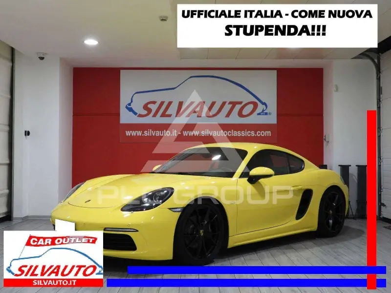 2017 Porsche 718