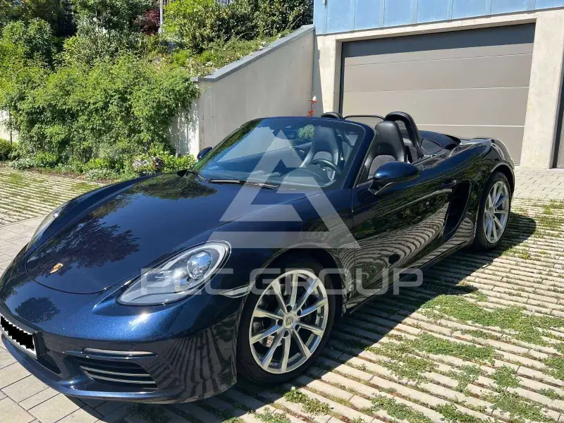 2017 Porsche 718