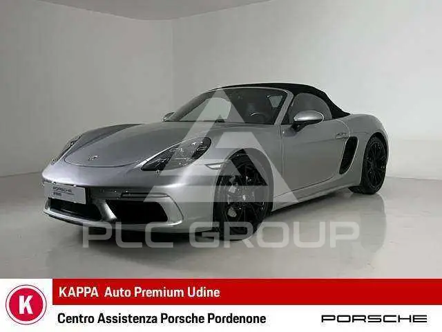 2017 Porsche 718