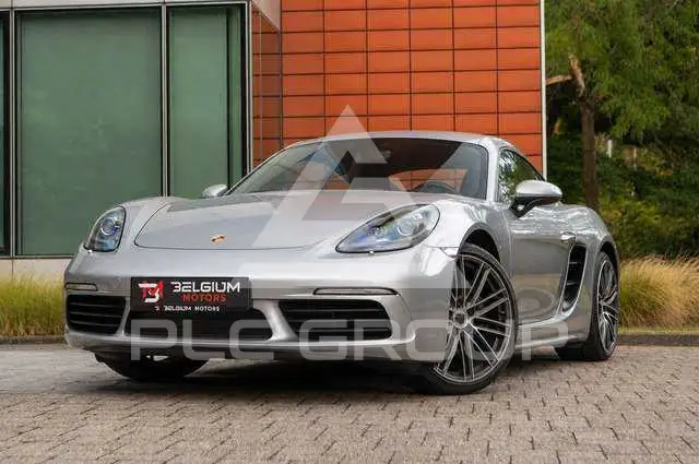 2017 Porsche 718