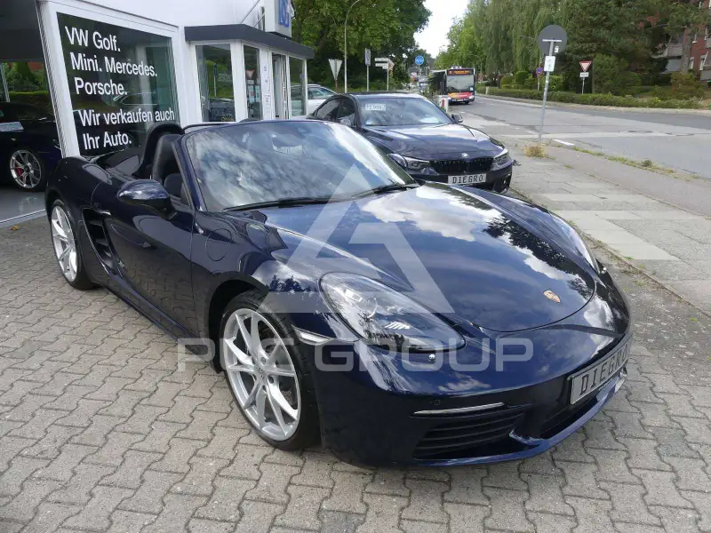 2017 Porsche 718