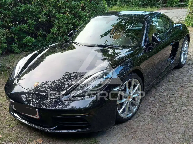 2017 Porsche 718