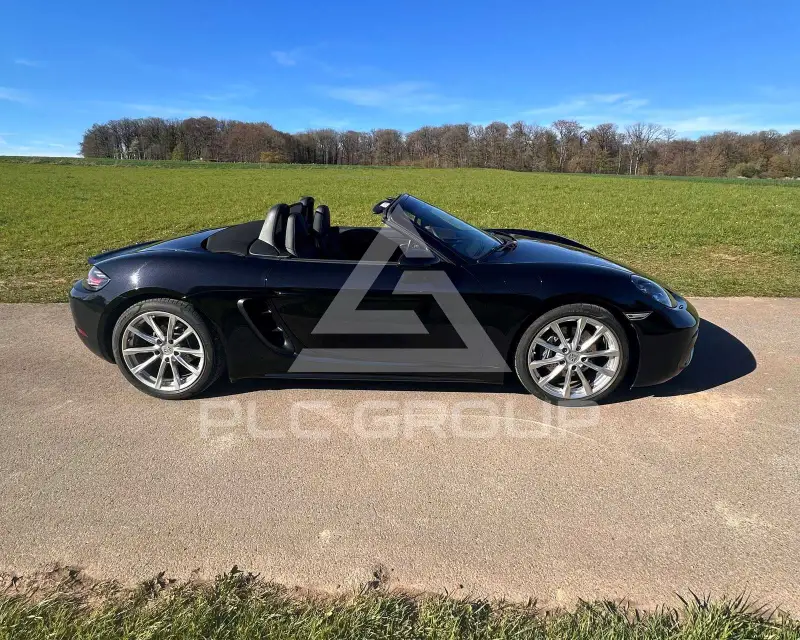 2017 Porsche 718