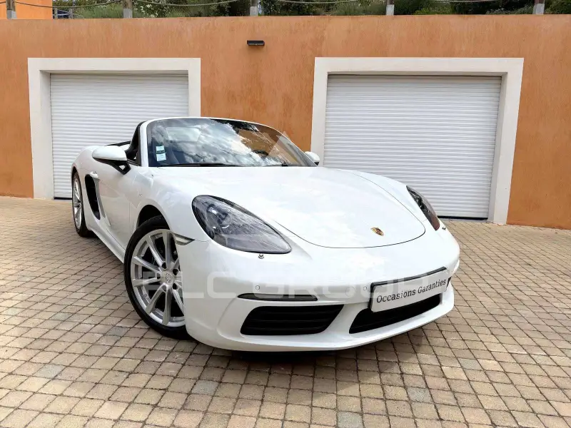 2017 Porsche 718