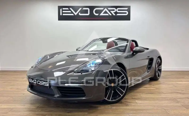 2017 Porsche 718