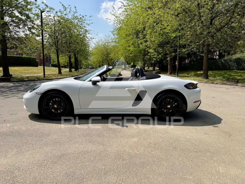 2017 Porsche 718