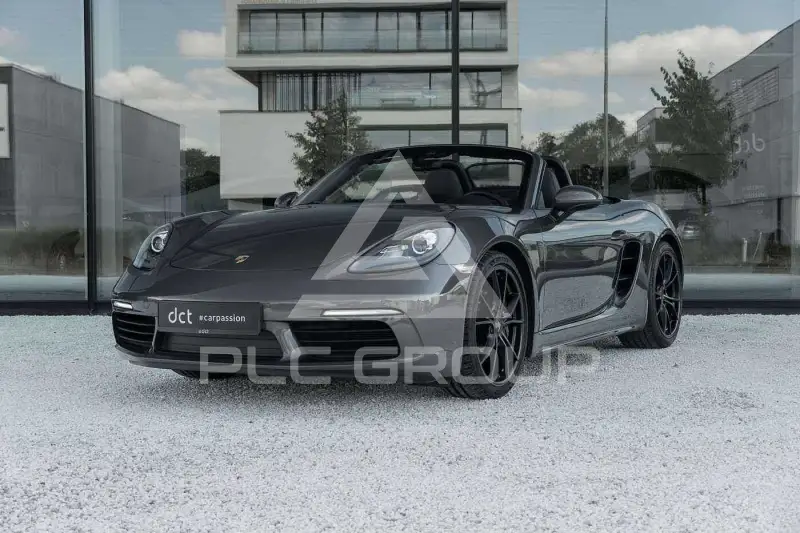2017 Porsche 718