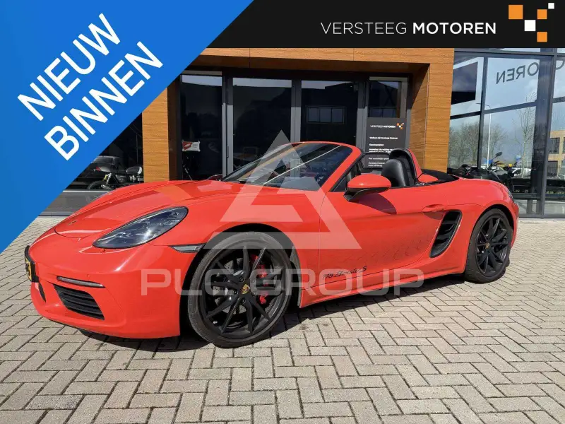 2017 Porsche 718