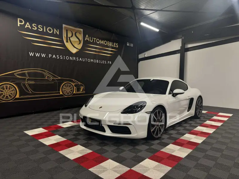 2017 Porsche 718