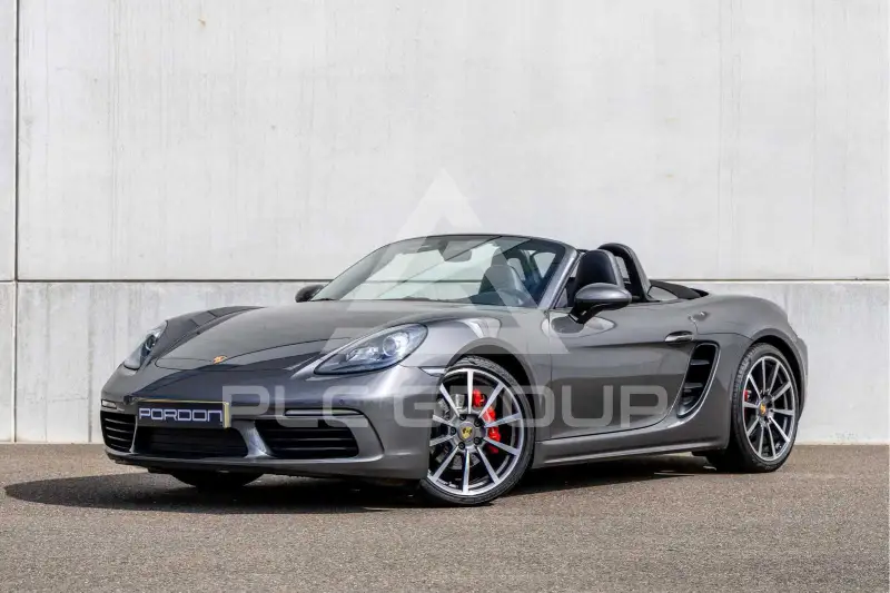 2017 Porsche 718