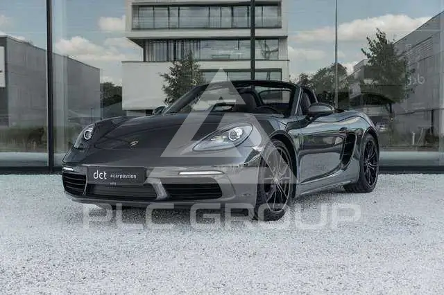 2017 Porsche 718