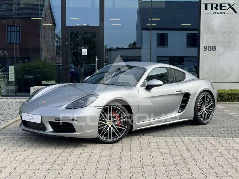 2017 Porsche 718