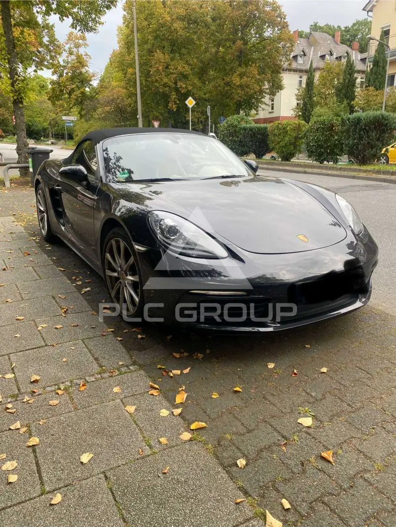 2017 Porsche 718