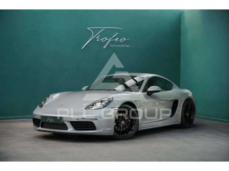 2017 Porsche 718