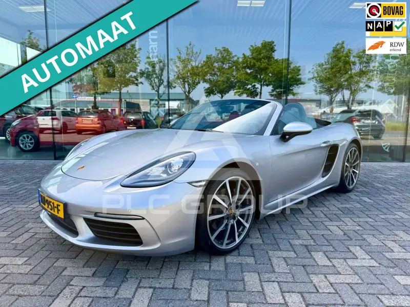 2017 Porsche 718