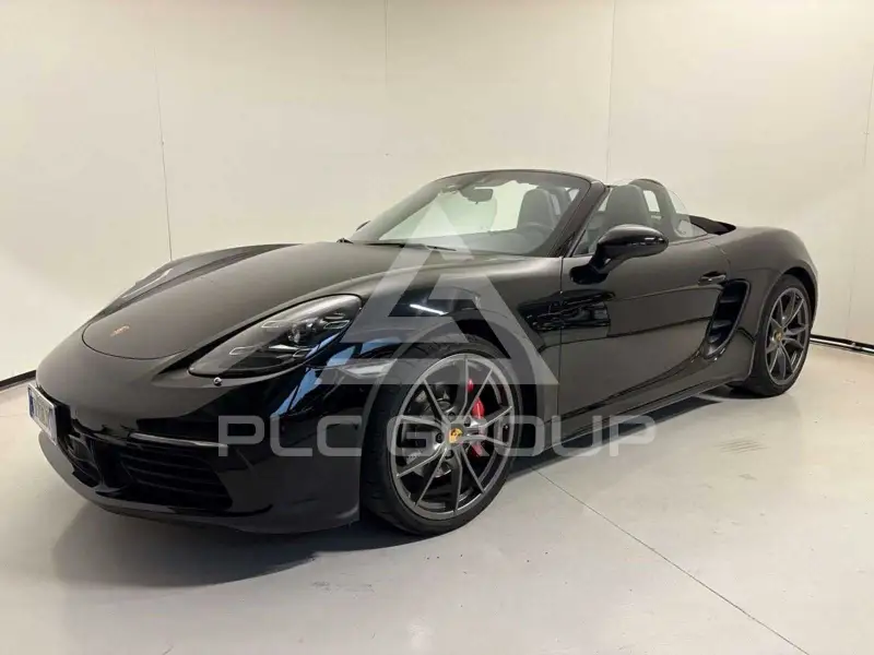 2017 Porsche 718