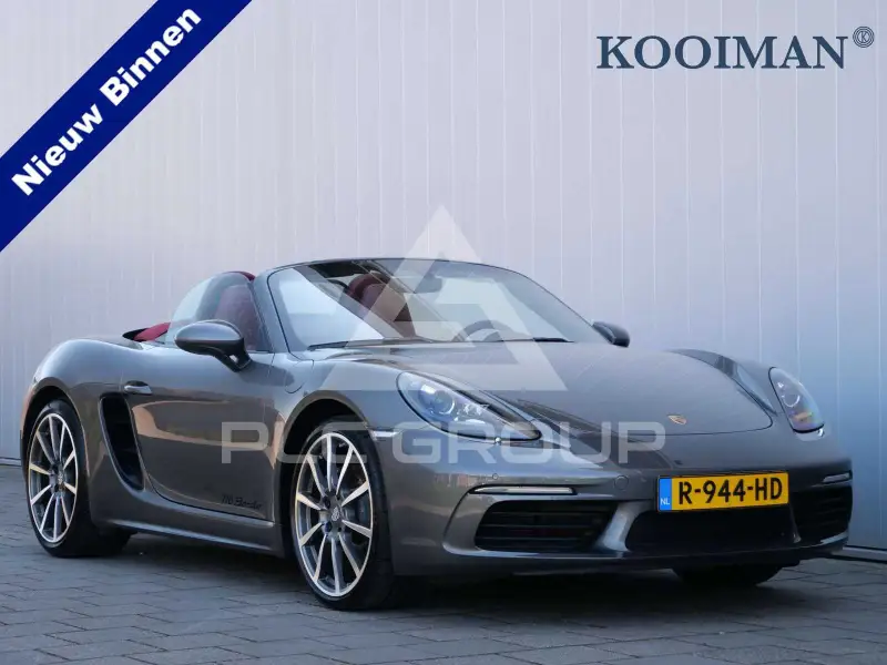 2017 Porsche 718