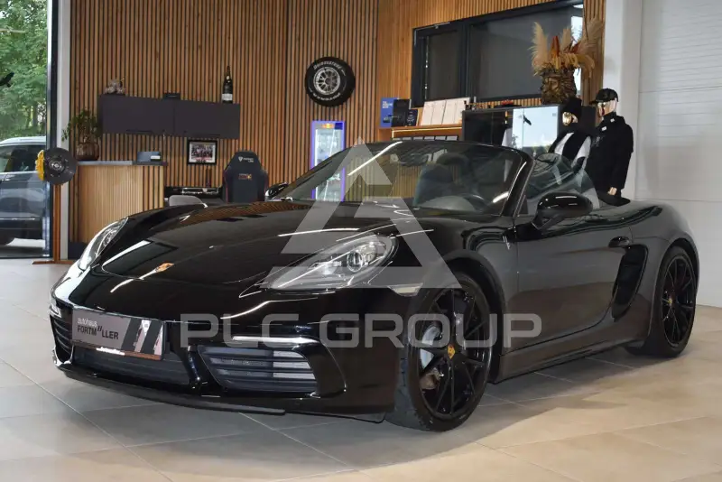 2017 Porsche 718