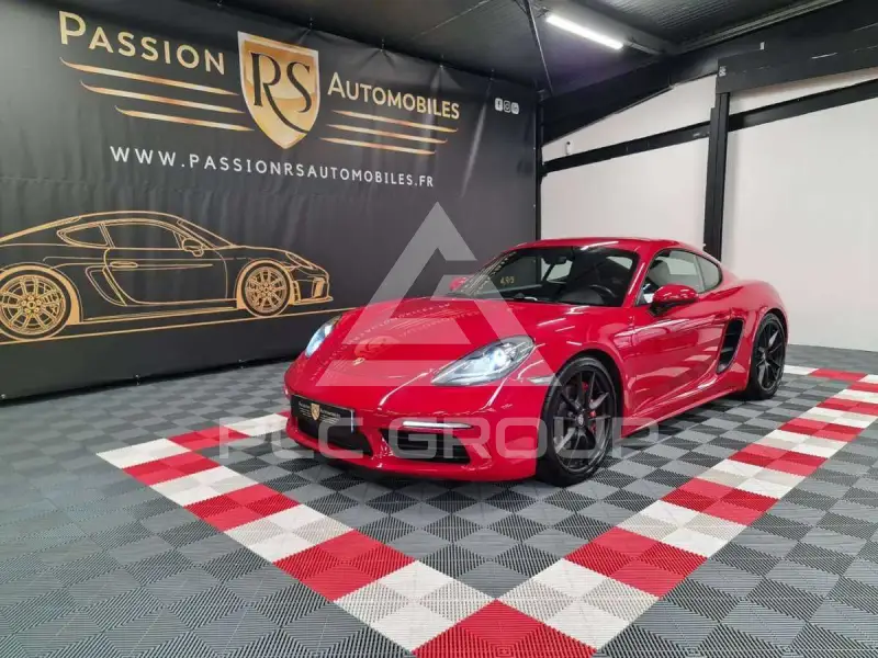 2017 Porsche 718