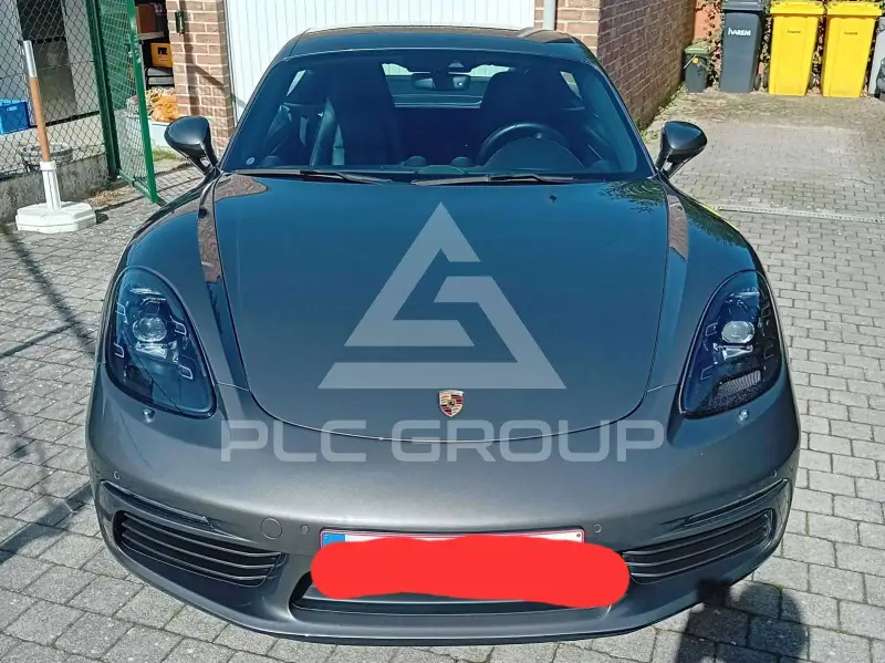 2017 Porsche 718