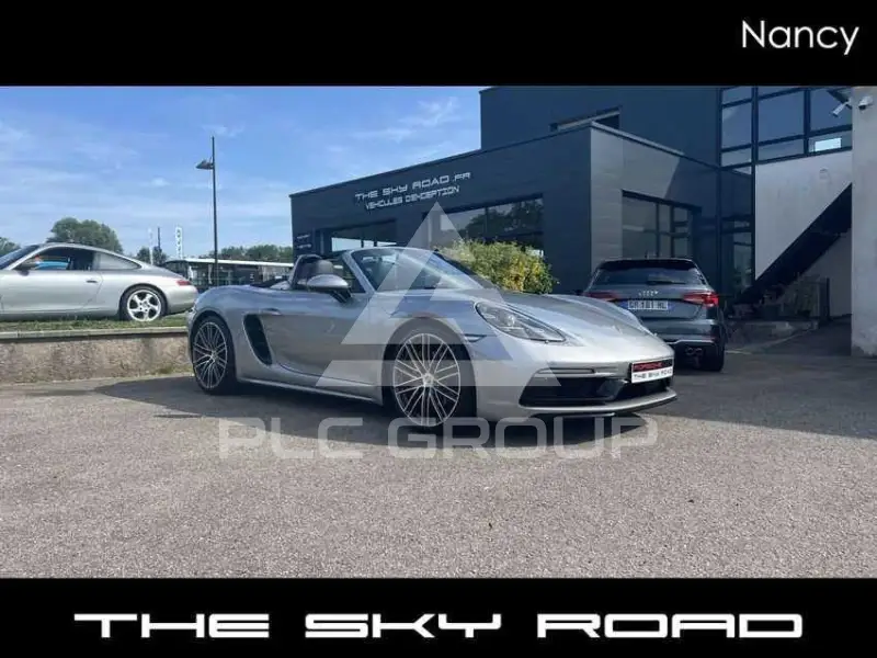 2017 Porsche 718
