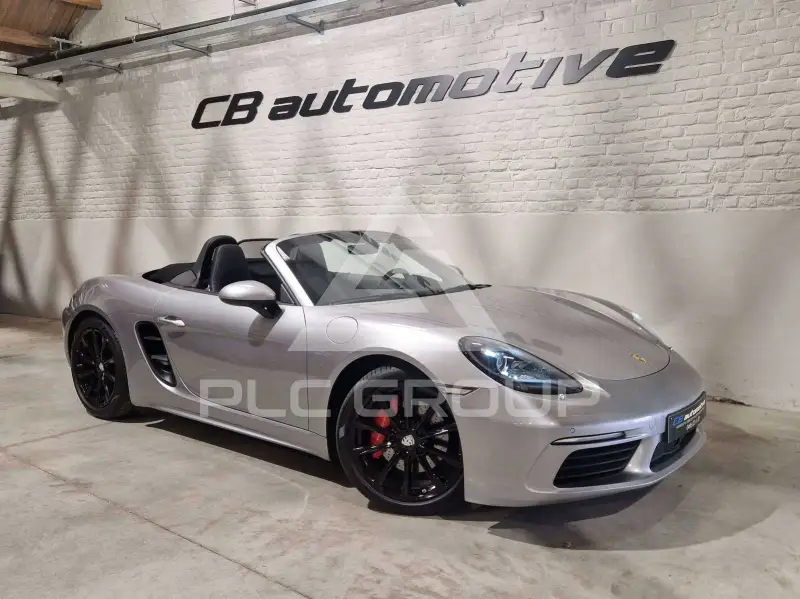 2017 Porsche 718