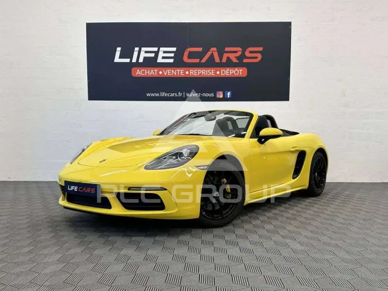 2017 Porsche 718