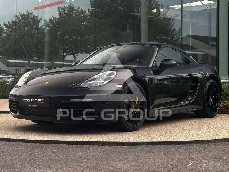 2017 Porsche 718