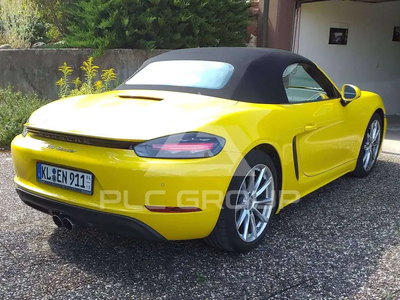 2017 Porsche 718