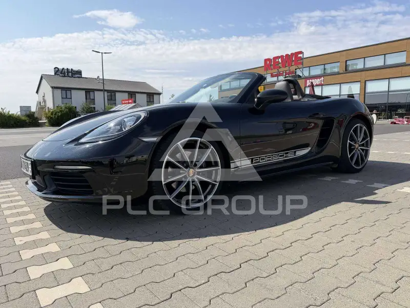2017 Porsche 718