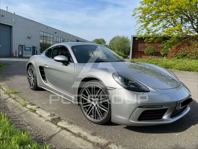 2017 Porsche 718