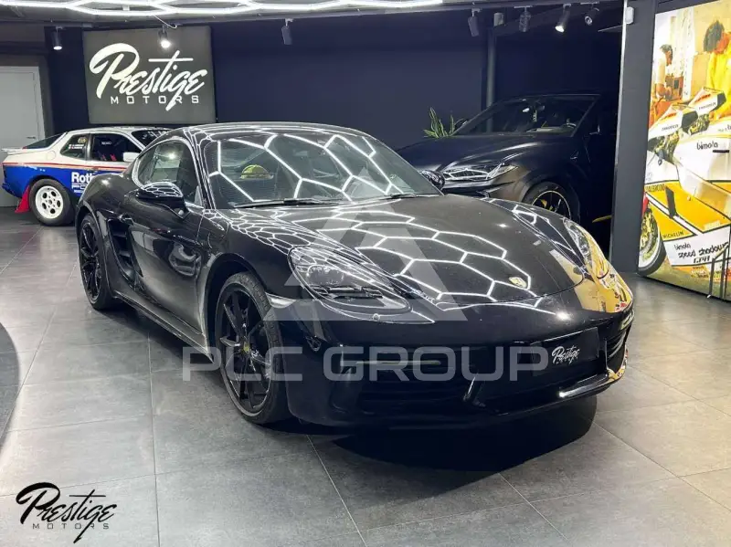 2017 Porsche 718