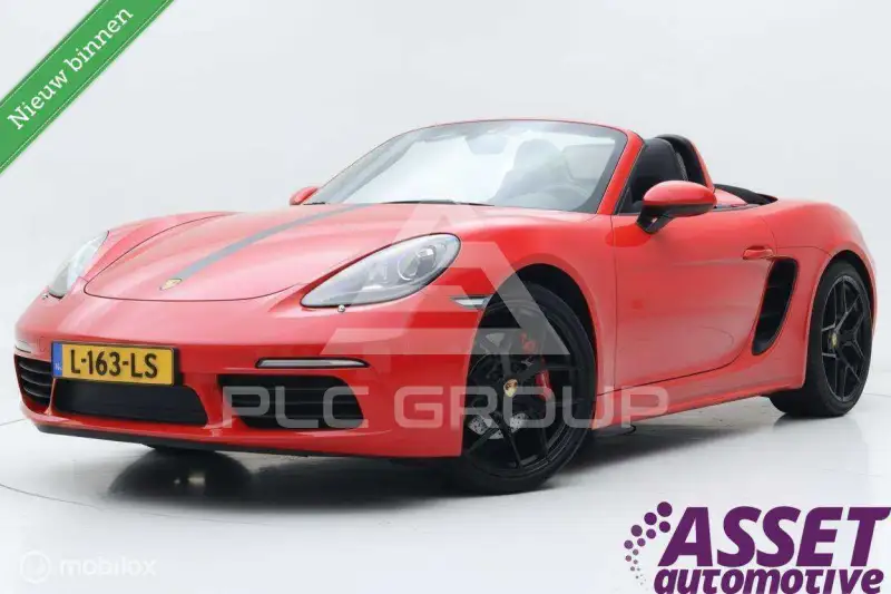 2017 Porsche 718