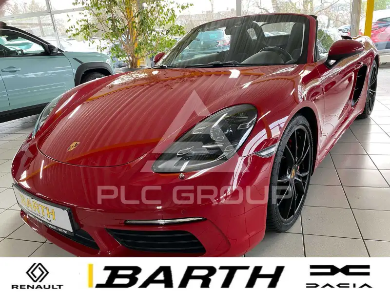 2017 Porsche 718