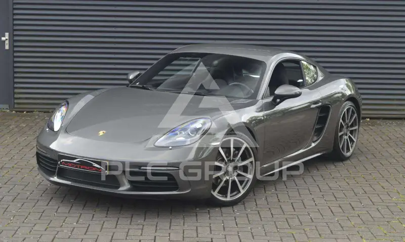 2017 Porsche 718