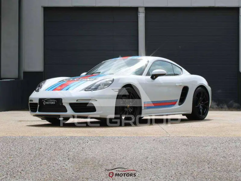 2017 Porsche 718