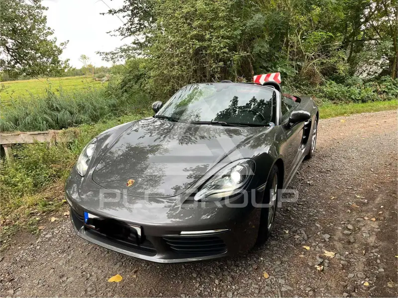 2017 Porsche 718