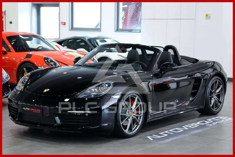 2017 Porsche 718