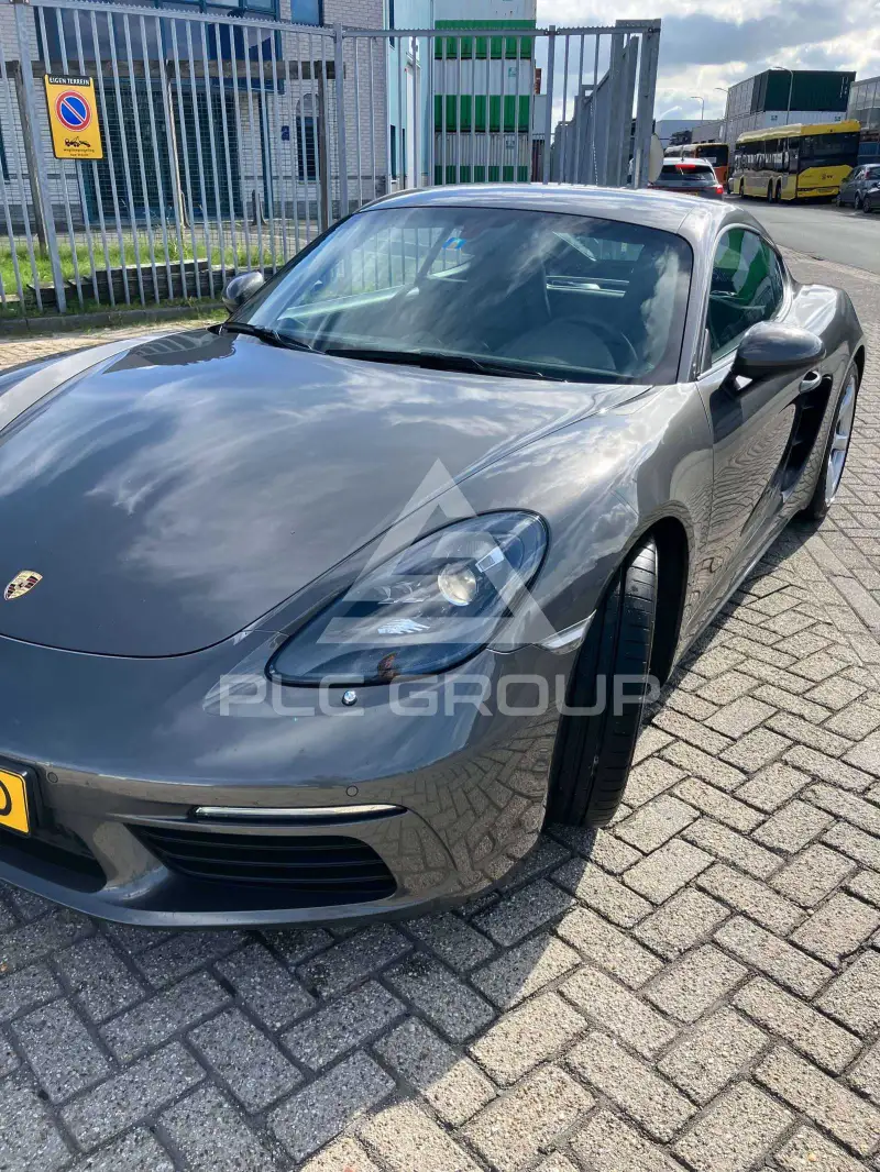 2017 Porsche 718