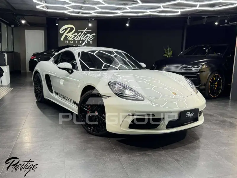 2017 Porsche 718