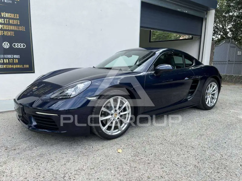 2017 Porsche 718