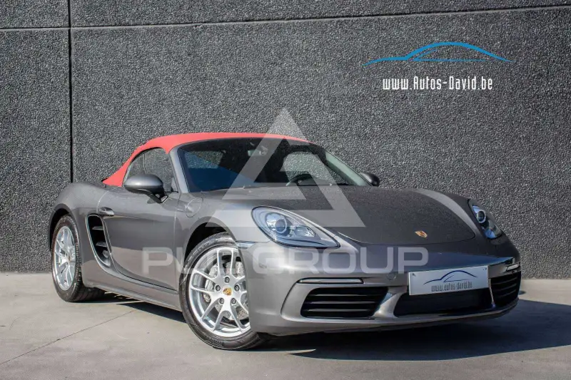 2017 Porsche 718