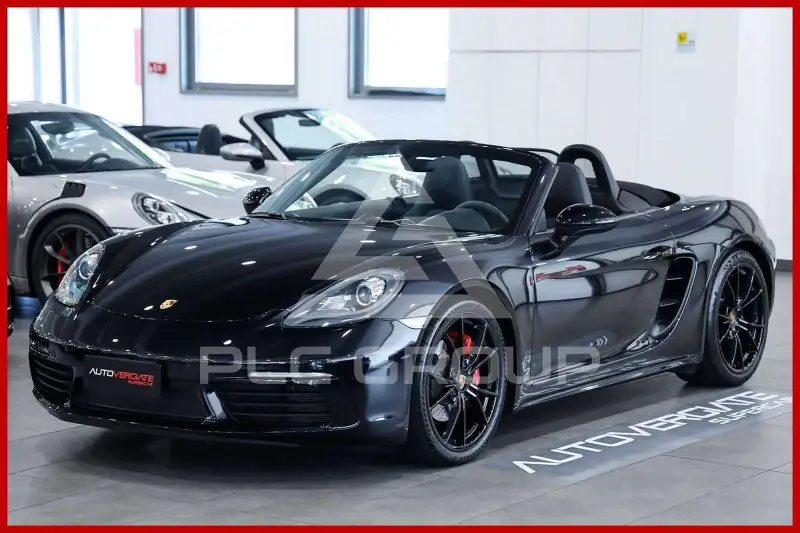 2017 Porsche 718